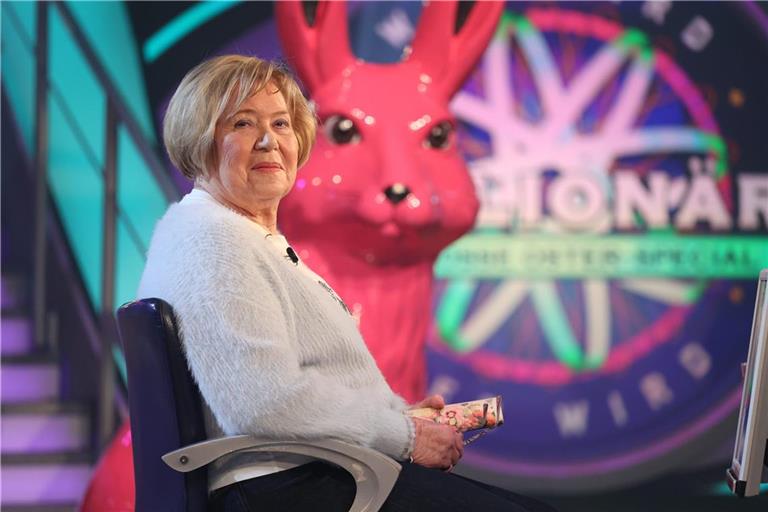 Elisabeth Jakubowski begeistert bei "Wer wird Millionär?"