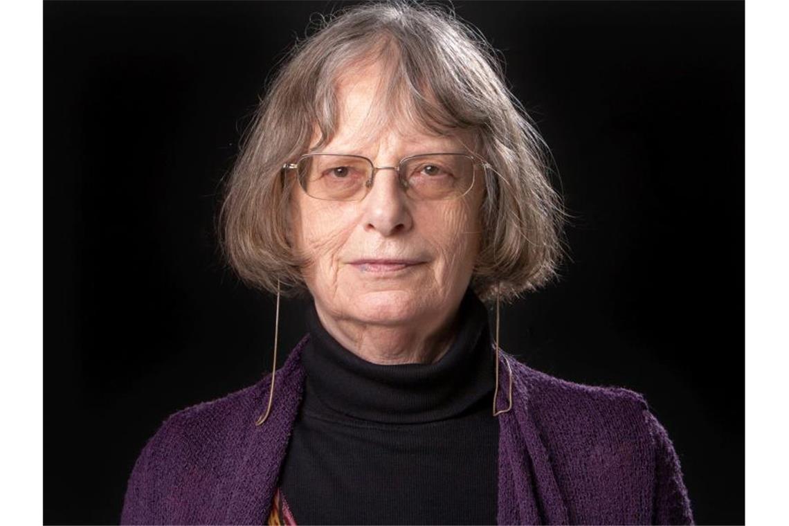 Schriftstellerin Elke Erb erhält Georg-Büchner-Preis 2020 Elke Erb wird mit dem Büchner-Preis ausgezeichnet. Foto: Gerald Zoerner/Kulturamt Stadt Fellbach/dpa