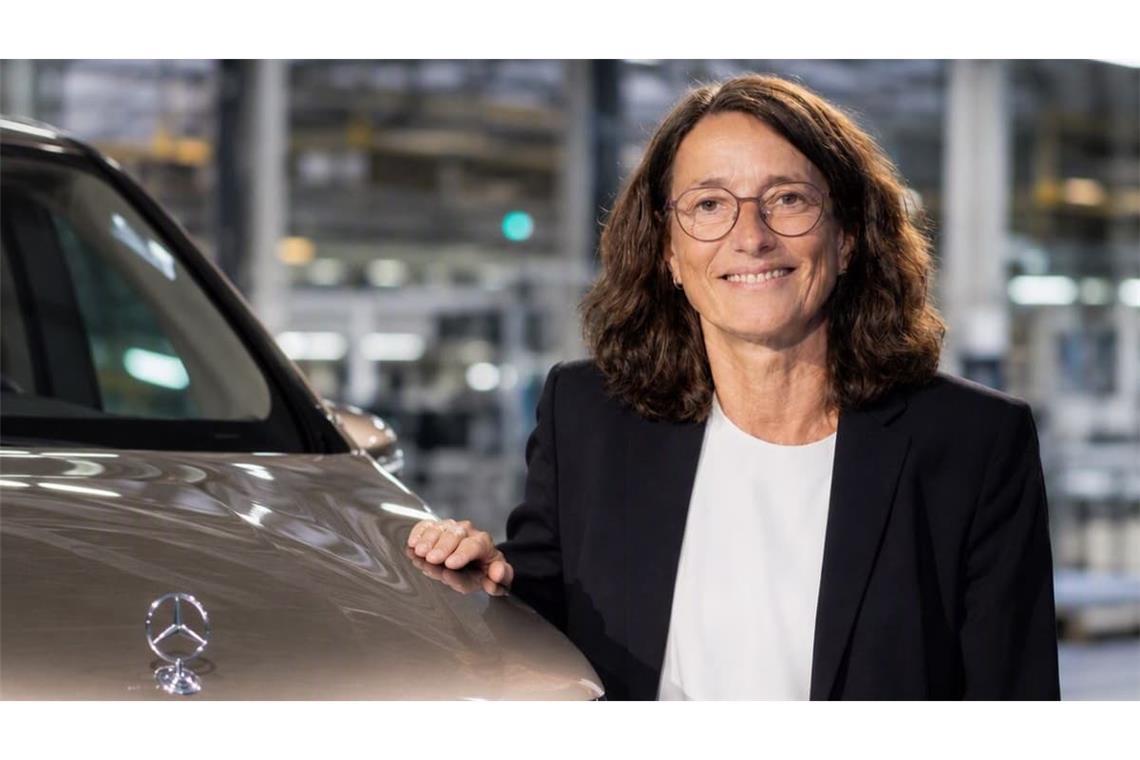 Elke Pusskeiler verlässt den Mercedes-Konzern zum 31. Janur 2027.