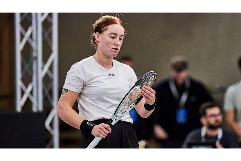 Ella Seidel gewann ein Einzel und verlor ein weiteres. (Archivbild)