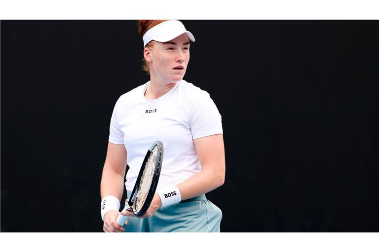 Ella Seidel konnte ihr Einzel für Deutschland gewinnen, unterlag aber im abschließenden Doppel gegen Schweden. (Archivbild)