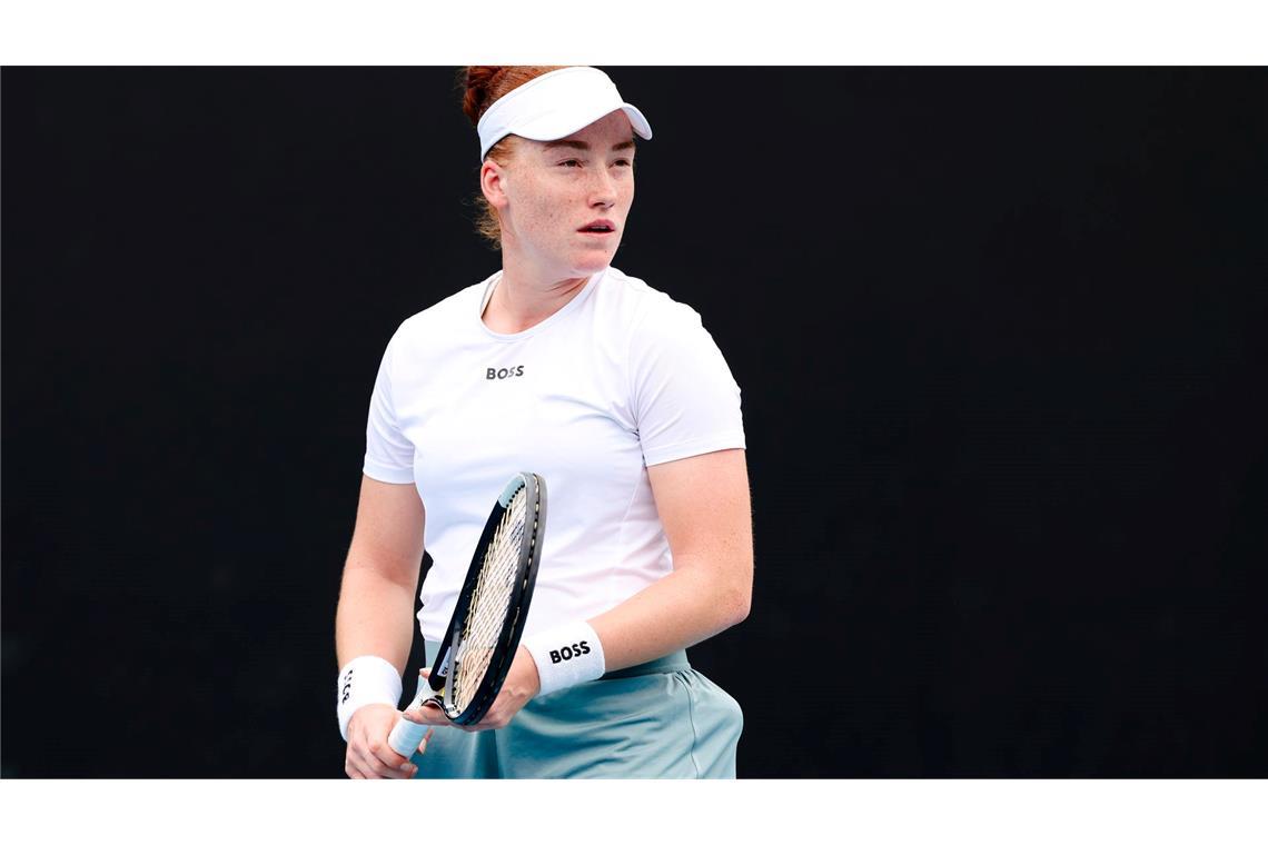 Ella Seidel scheiterte wieder einmal an ihren eigenen Nerven. (Archivbild)