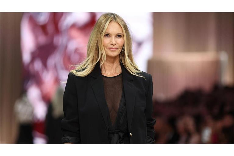 Elle Macpherson reagiert selbstbewusst auf Kritik im Netz. (Archivbild)