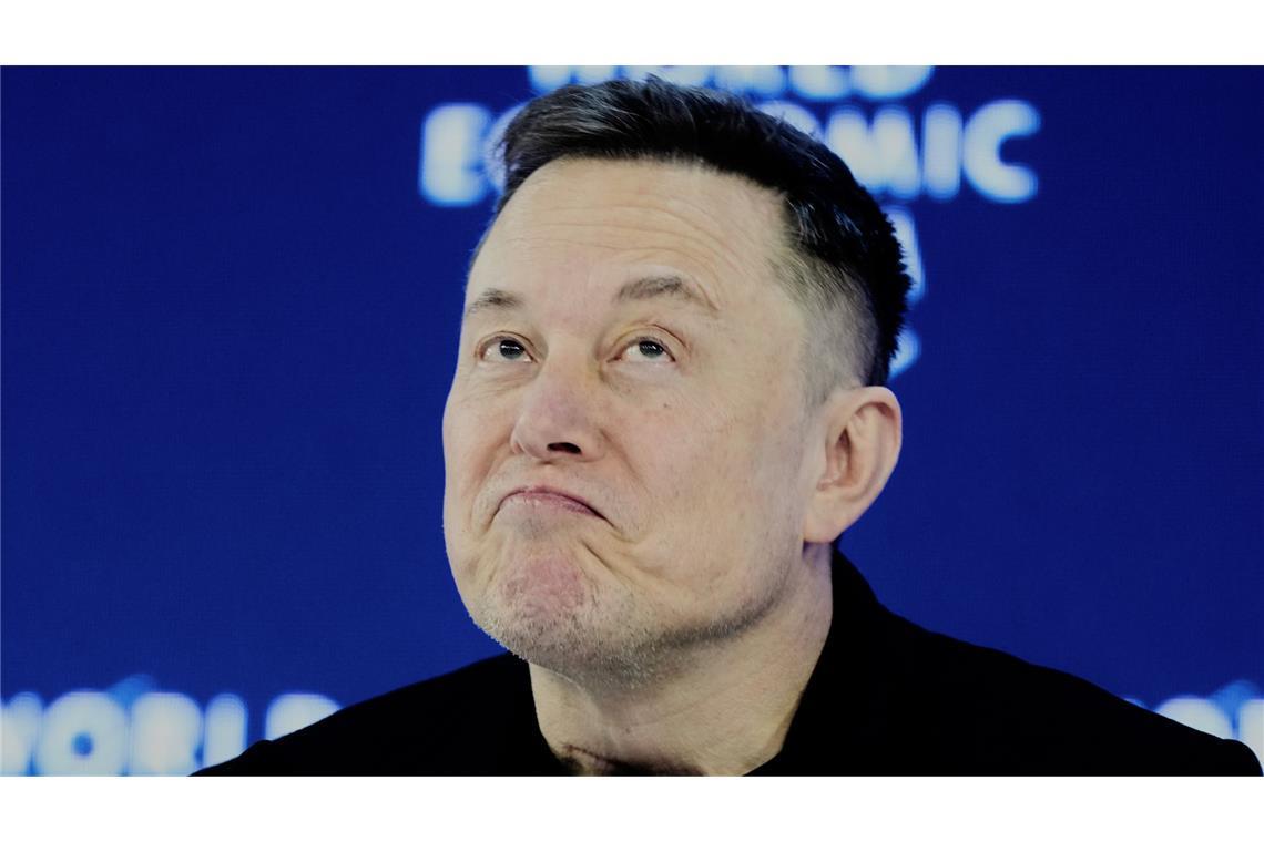 Elon Musk (Archivbild)