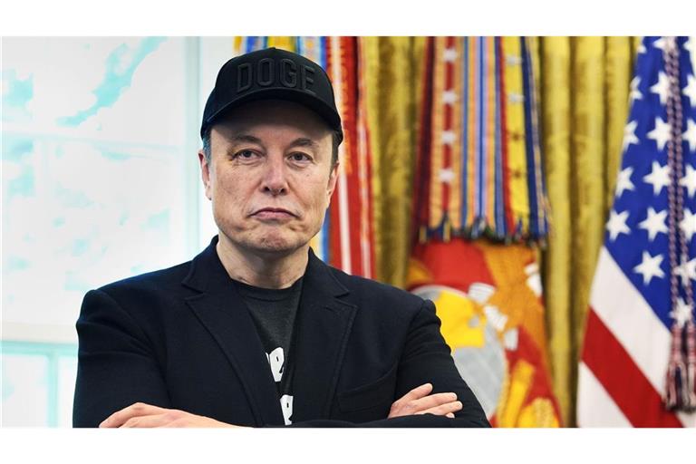 Elon Musk, hier im Mai noch als Trump-Berater aktiv, will seine eigene Partei gründen.
