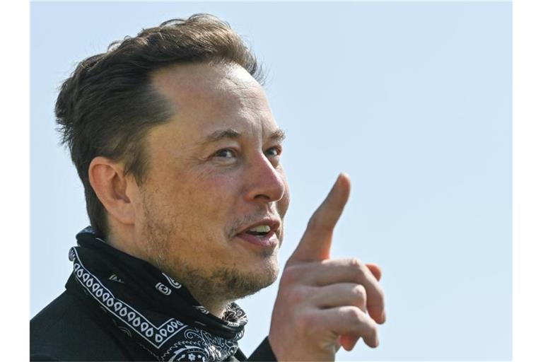 Elon Musk ist von Los Angeles nach Austin umgezogen. Foto: Patrick Pleul/dpa-Zentralbild/POOL/dpa