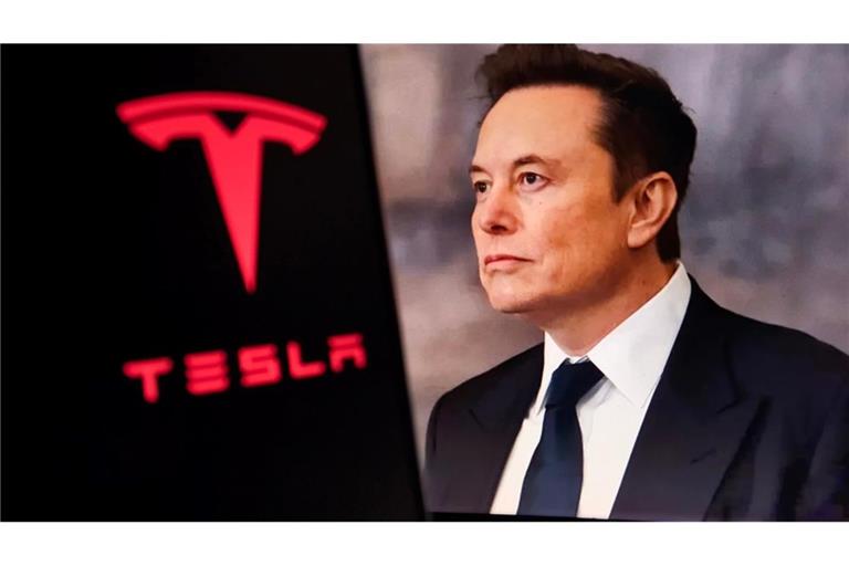 Elon Musk – Mit Abstand der reichste Mensch der Welt, Tesla- und SpaceX-Chef.