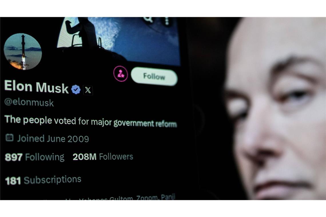 Bundesregierung wirft Musk versuchte Einflussnahme vor Elon Musk rief auf seiner Plattform X dazu auf, die AfD zu wählen.