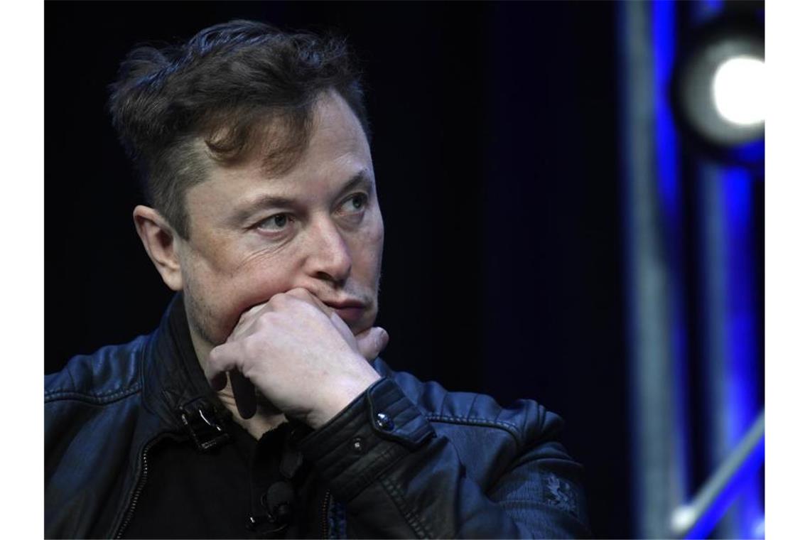 Elon Musk sorgte zuletzt mit Kritik an der Digitalwährung Bitcoin für Aufsehen. Foto: Susan Walsh/AP/dpa
