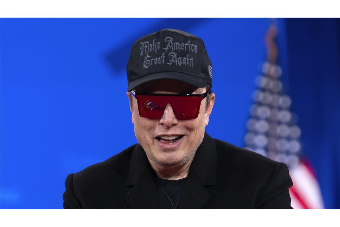 Elon Musk, Tech-Milliardär (Archivbild).