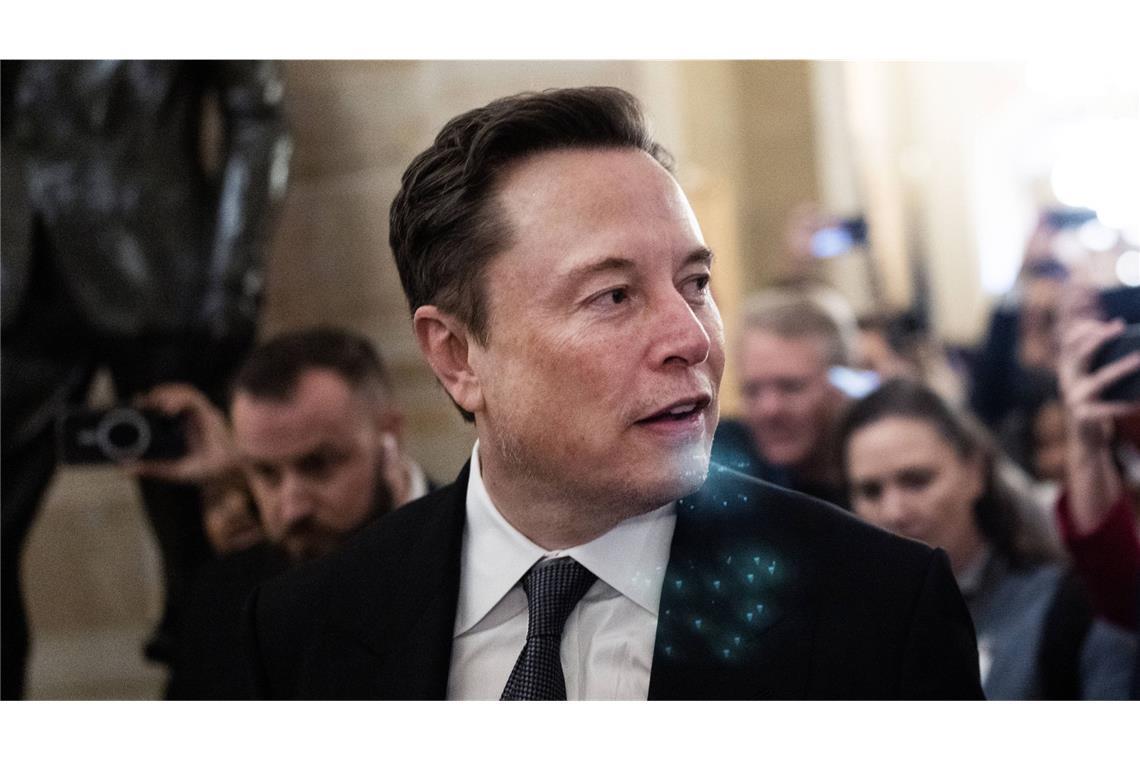 Elon Musk begründet AfD-Wahlaufruf in der „Welt am Sonntag“ Elon Musk veröffentlichte einen Gastbeitrag in der „Welt am Sonntag“ (Archivbild).