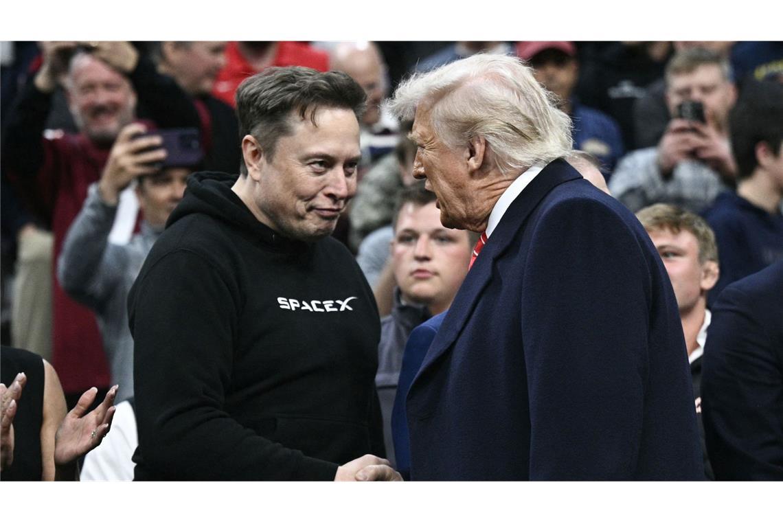 Musk geht Zoll-Architekten an: „Dümmer als ein Sack Ziegel“ Elon Musk wettert auf X gegen den federführenden Berater von US-Präsident Donald Trump zu dessen Zollpolitik (Symbolbild).