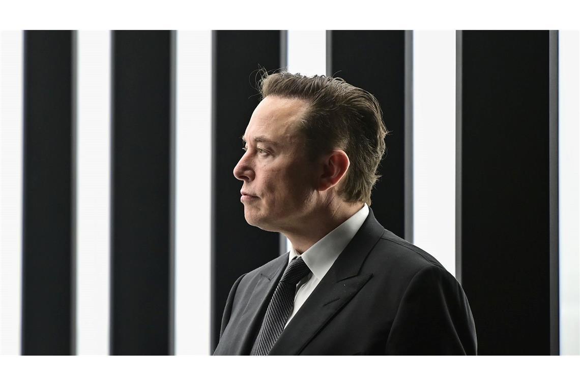 Elon Musks Unternehmen Tesla wird dieses Jahr nicht an der IAA teilnehmen. (Archivbild)