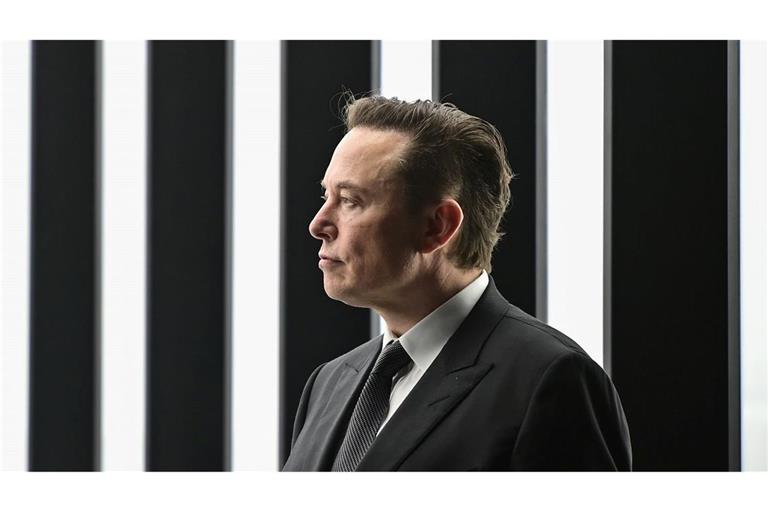 Elon Musks Unternehmen Tesla wird dieses Jahr nicht an der IAA teilnehmen. (Archivbild)
