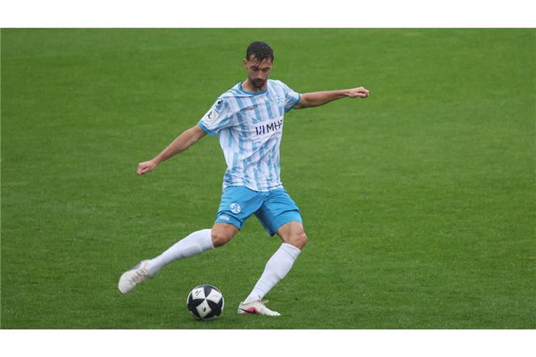 Elvir Zukaj musste in Trier auf seinen etatmäßigen Abwehrkollegen Luca Trslic verzichten.