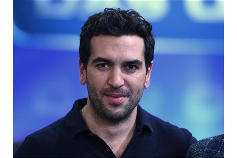 Elyas M'Barek spricht sich klar gegen die Internetaktion aus und sagt, mit Zynismus sei niemandem geholfen. Foto: Henning Kaiser/dpa