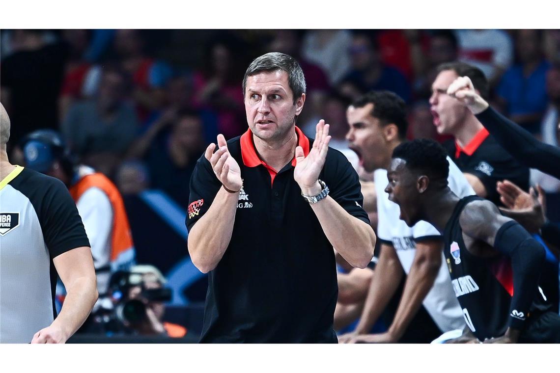 EM-Erfolgstrainer Alan Ibrahimagic hatte Gordon Herbert lange als Assistent unterstützt.