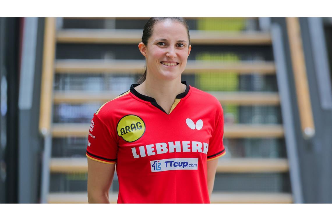 3:0 gegen Portugal: Deutsche Frauen im EM-Finale EM-Finale erreicht: Die deutsche Tischtennis-Nationalspielerin Sabine Winter schlug im Halbfinale Portugals Topspielerin Yu Fu.