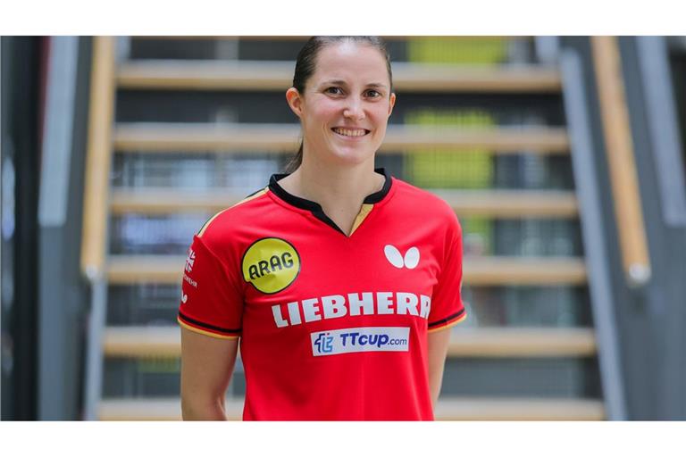 EM-Finale erreicht: Die deutsche Tischtennis-Nationalspielerin Sabine Winter schlug im Halbfinale Portugals Topspielerin Yu Fu.