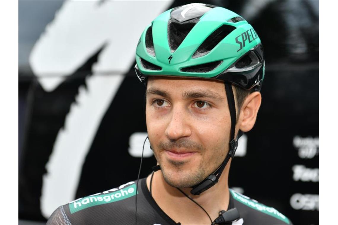Buchmann darf bei Olympia-Radrennen starten Emanuel Buchmann ist beim olympischen Radrennen dabei. Foto: Bernd Thissen/dpa