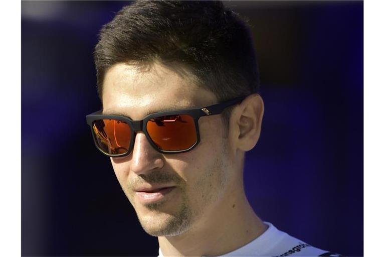 Emanuel Buchmann verspricht zum Thema Doping, dass die deutschen Fans sich keine Sorgen machen müssen. Foto: Yorick Jansens/BELGA