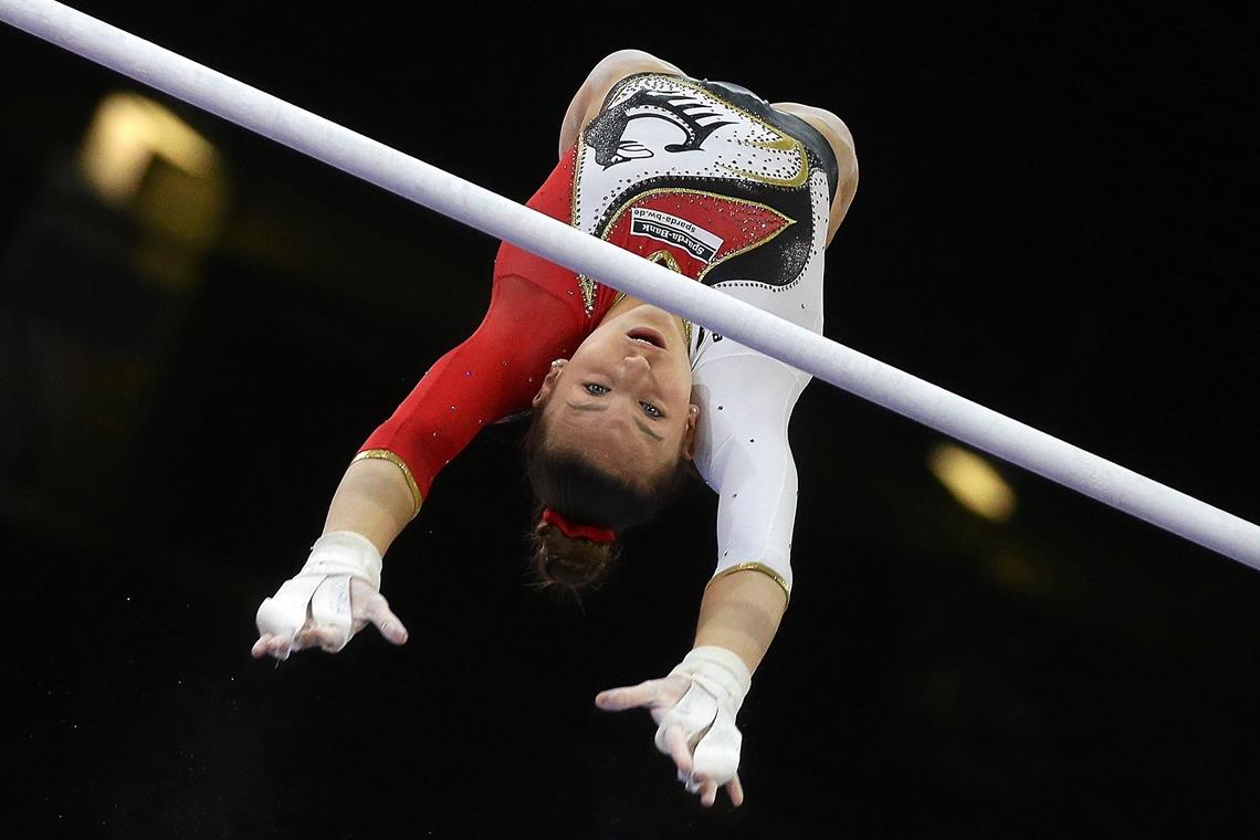 Emelie Petz hofft nun auf einen guten Wettkampf bei der zweiten EM-Qualifikation. Foto: Baumann