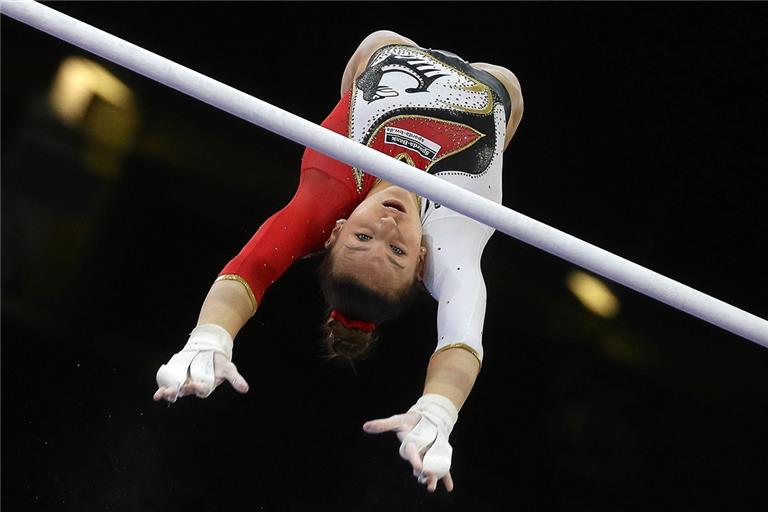 Emelie Petz hofft nun auf einen guten Wettkampf bei der zweiten EM-Qualifikation. Foto: Baumann