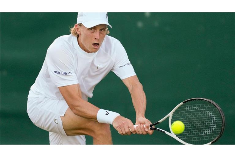 Emil Ruusuvuori schlug Topspieler wie Alexander Zverev - dann zog er sich über Monate von der Tour zurück. (Archivbild)