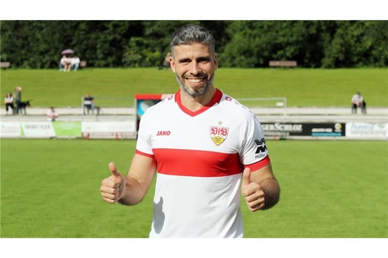 Emiliano Insua drückt dem VfB die Daumen. (Archivbild)