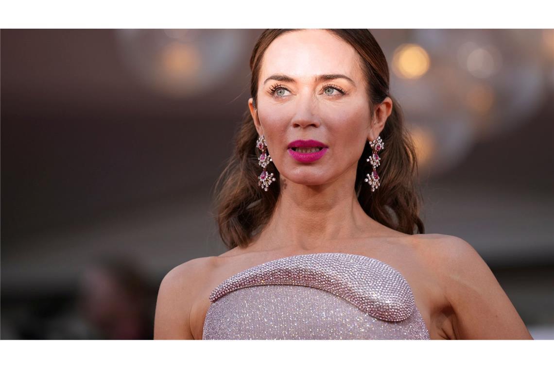 Dwayne Johnson weint - "Ob ich ein Softie bin? Ja!" Emily Blunt spielt die Freundin von Mark Kerr in "The Smashing Machine".