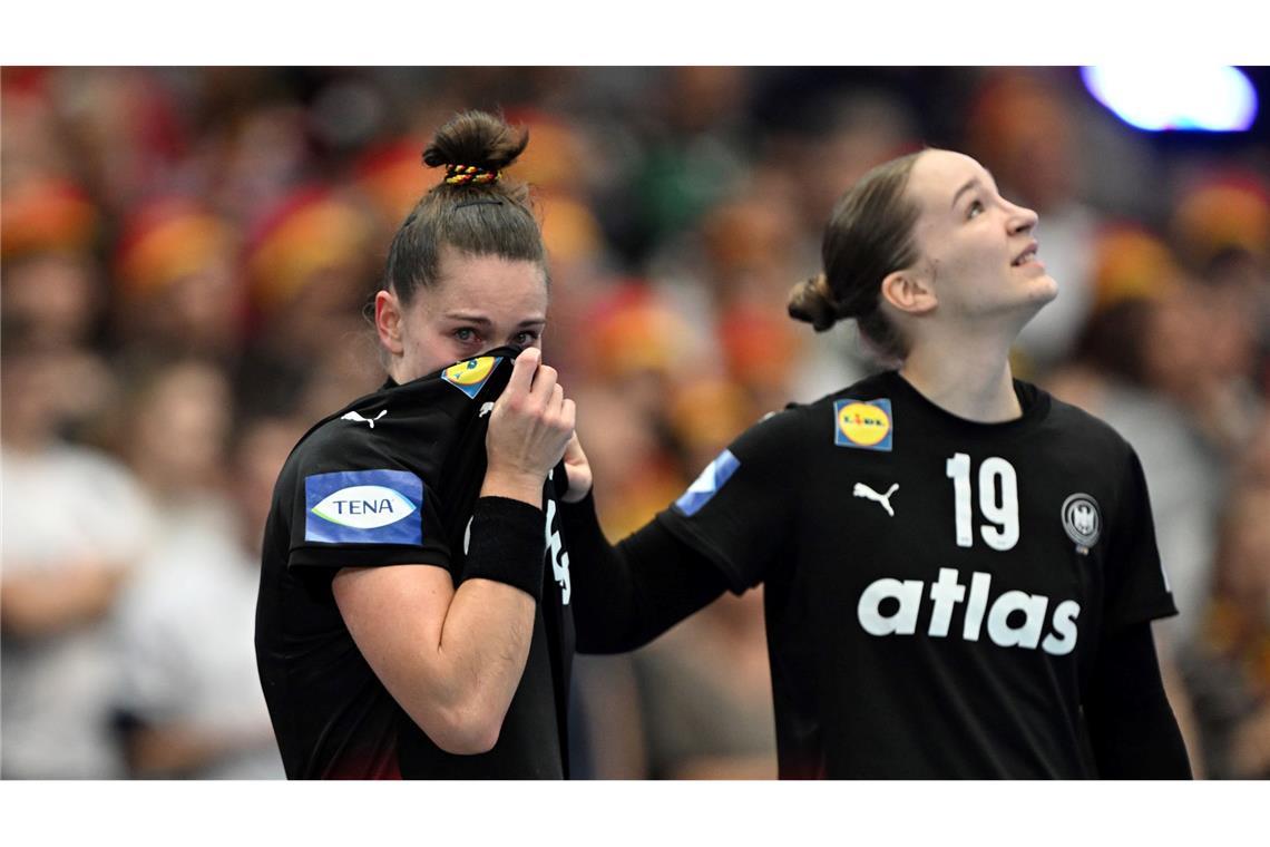 Wie Mama: Holt Handballerin Vogel das zweite Familien-Gold?