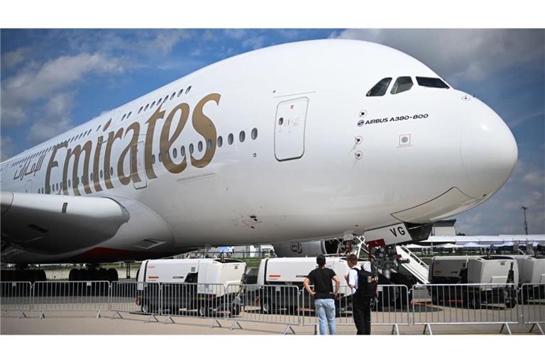 Emirates fliegt in Deutschland bislang Frankfurt am Main, München, Düsseldorf und Hamburg an.