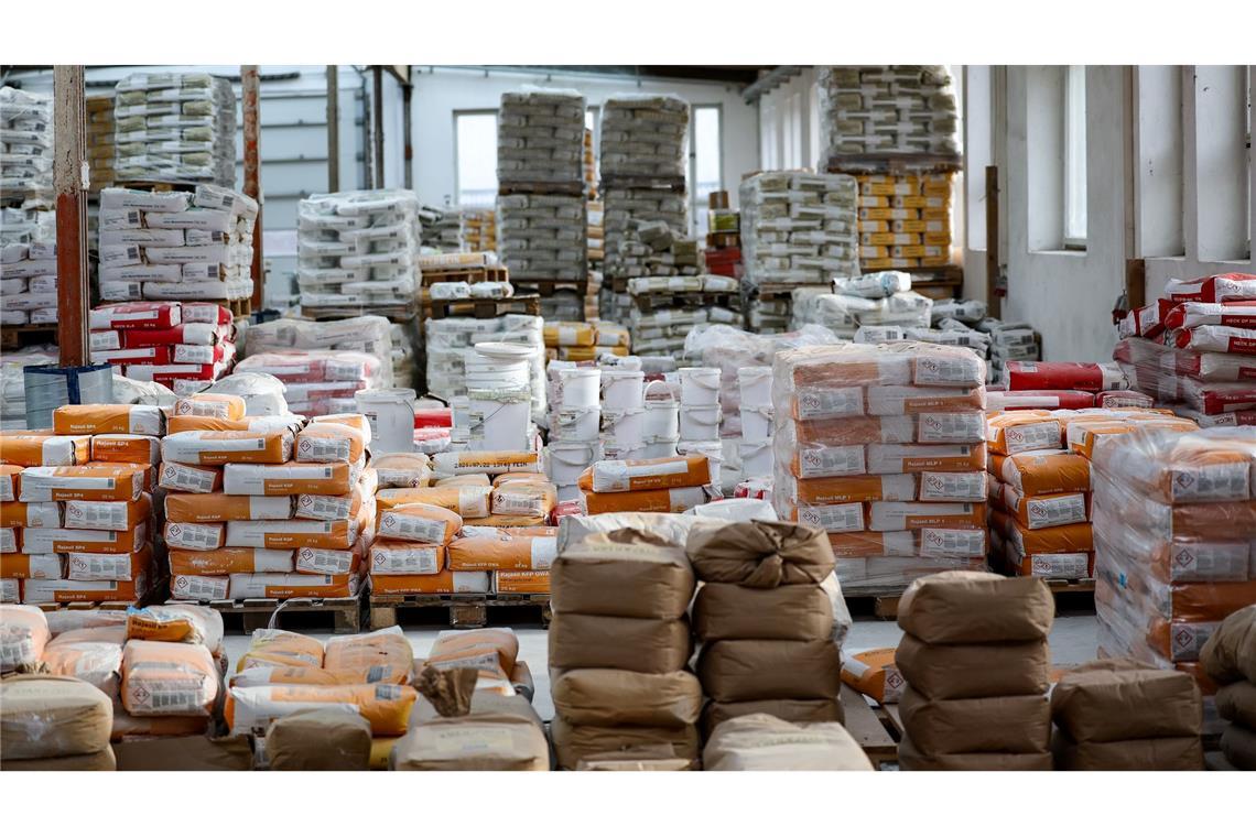 Emissionsarmer Zement soll bei öffentlichen Ausschreibungen bevorzugt werden. (Symbolbild)