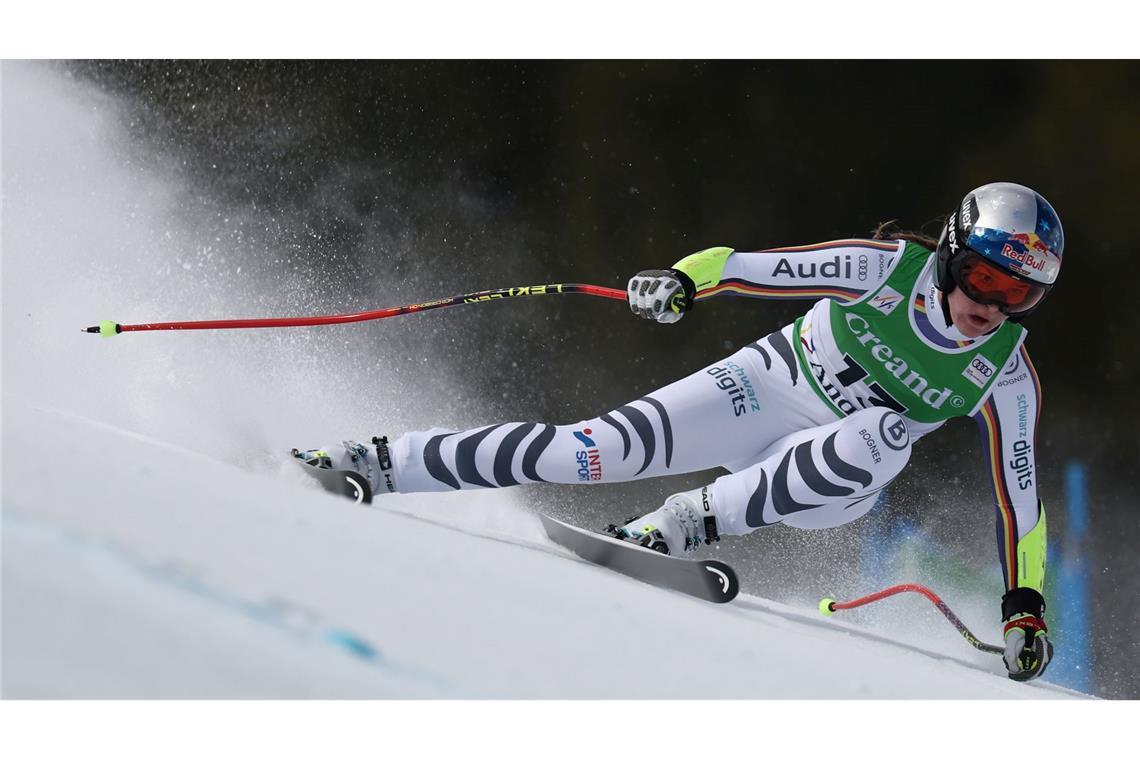 Emma Aicher feierte in Soldeu ihren zweiten Podesterfolg.