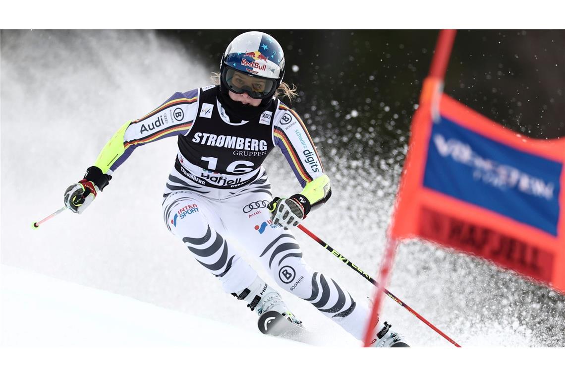 Emma Aicher hielt den Kampf um den Gesamtweltcup bis zum Schluss spannend.