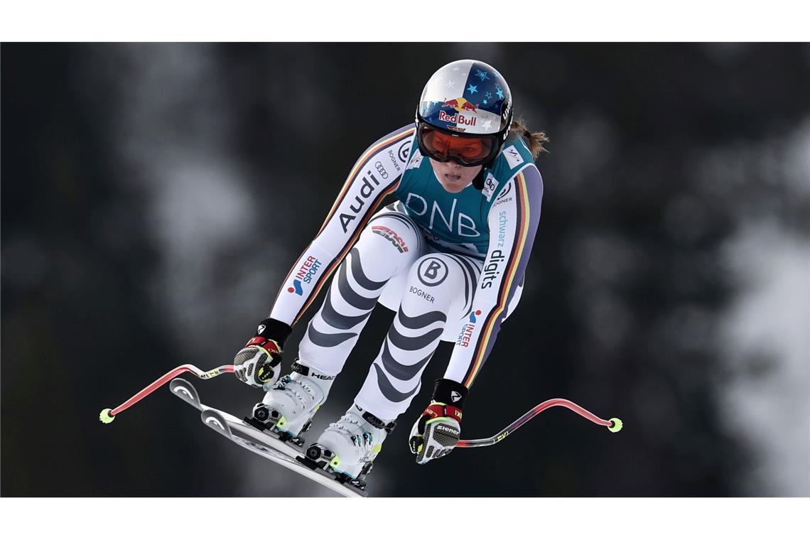 Emma Aicher verpasste in Kvitfjell einen erhofften Spitzenplatz - und somit auch den Gewinn der Jahreswertung in der Abfahrt.