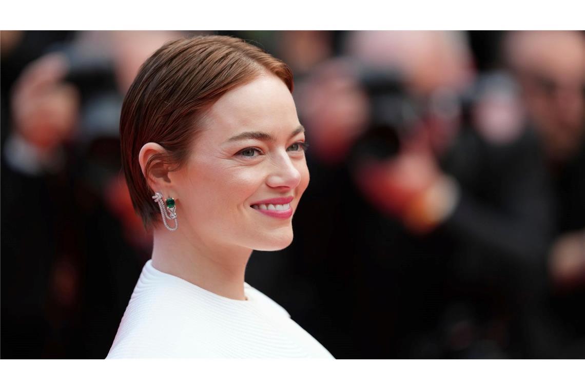 Über diese Stars spricht Venedig beim Filmfestival Emma Stone ist bei Filmfestivals ein gerngesehener Gast (Archivbild).