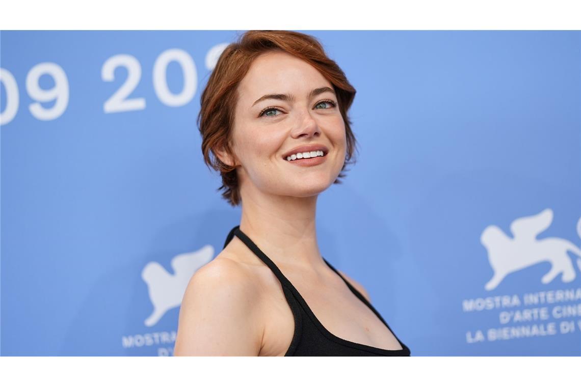 Emma Stone sorgte für Hollywood-Glamour in Venedig.