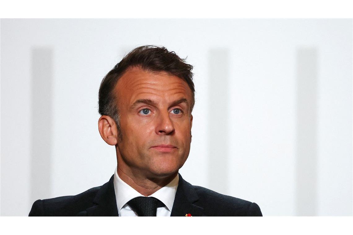 Macron empfängt US-Außenminister Rubio und Witkoff
