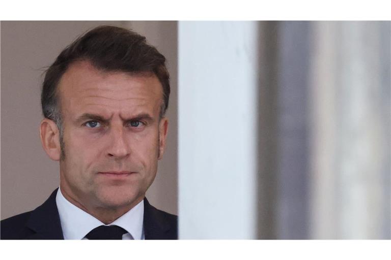 Emmanuel Macron hat angekündigt, Palästina als Staat anerkennen zu wollen.