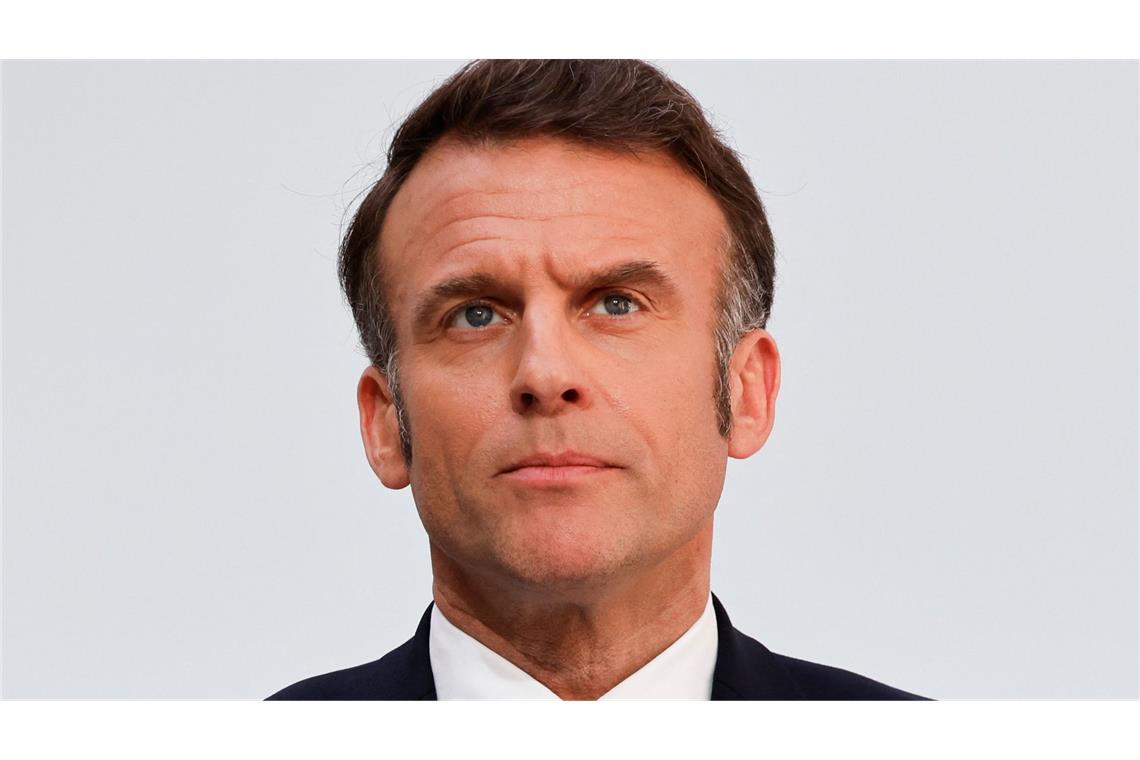 Macron kündigt Gaza-Gipfel in Kairo an Emmanuel Macron wird am Sonntagabend in Kairo erwartet. (Archivbild)