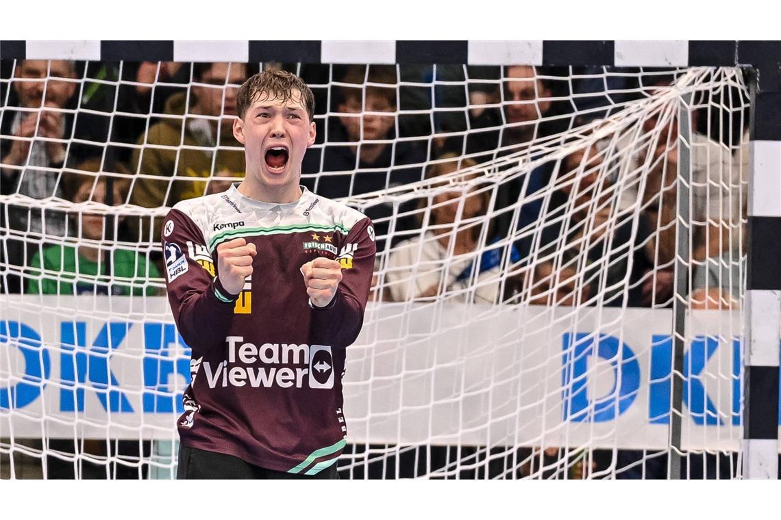 Emotionen pur: Julian Buchele.