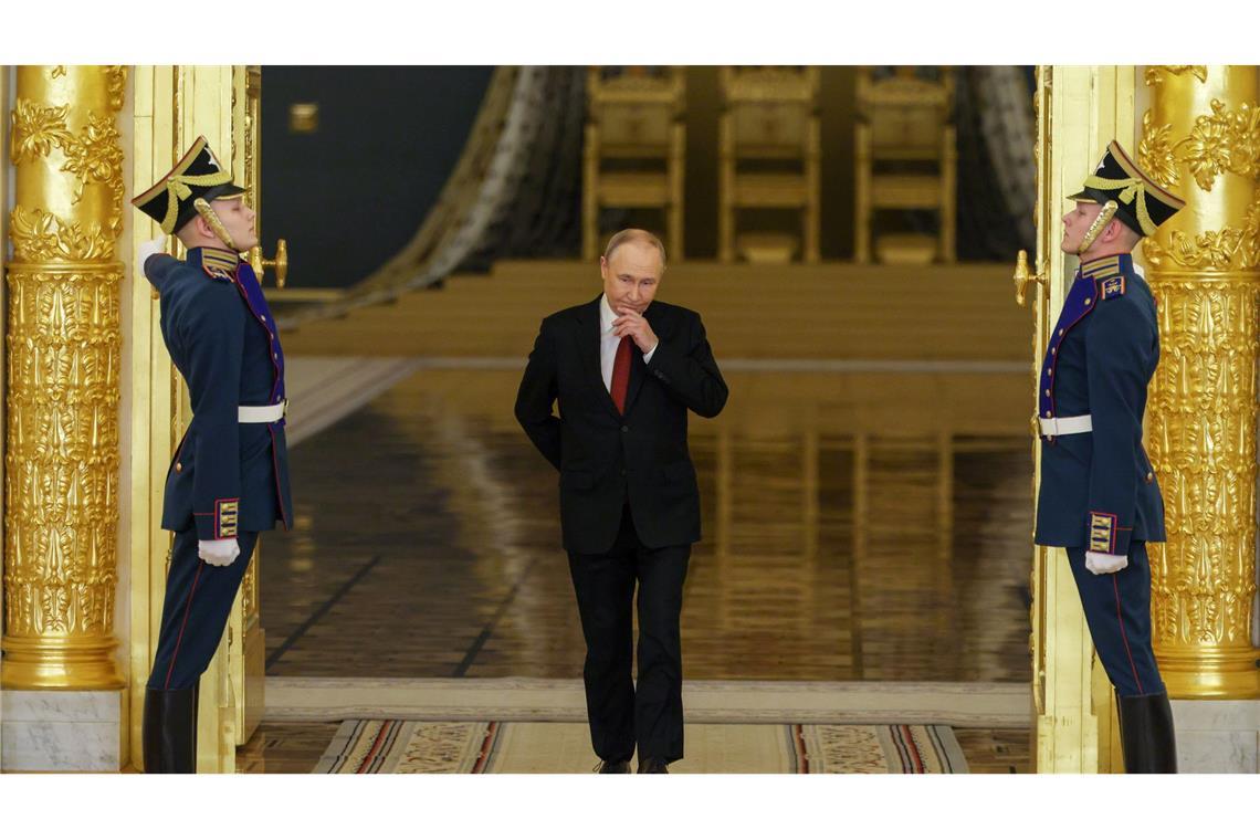 Drei Sorgen und ein Glücksfall für Wladimir Putin