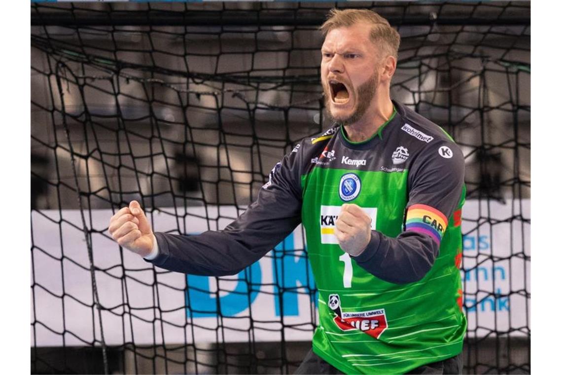 Wegen Corona: Europas Handballer wollen keine WM-Zuschauer Empfindet es als absurd bei der WM in Ägypten vor Zuschauern zu spielen: Torwart Johannes Bitter. Foto: Tom Weller/dpa