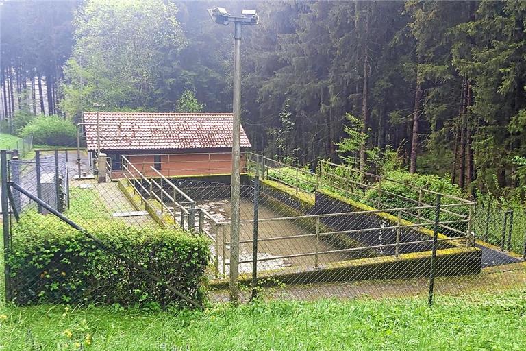 Ende April wurden rund 400 Liter Heizöl in die Kläranlage in Vorderbüchelberg eingeleitet. Foto: privat