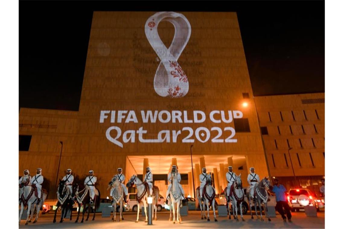 Olympia und Fußball-WM: Das bringt das Sportjahr 2022 Ende des Jahres 2022 findet die Fußball-Weltmeisterschaft in Katar statt. Foto: Nikku/XinHua/dpa