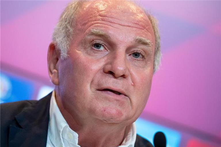 Ende einer Ära: Uli Hoeneß tritt als Präsident des FC Bayern München ab. Foto: Sven Hoppe/dpa
