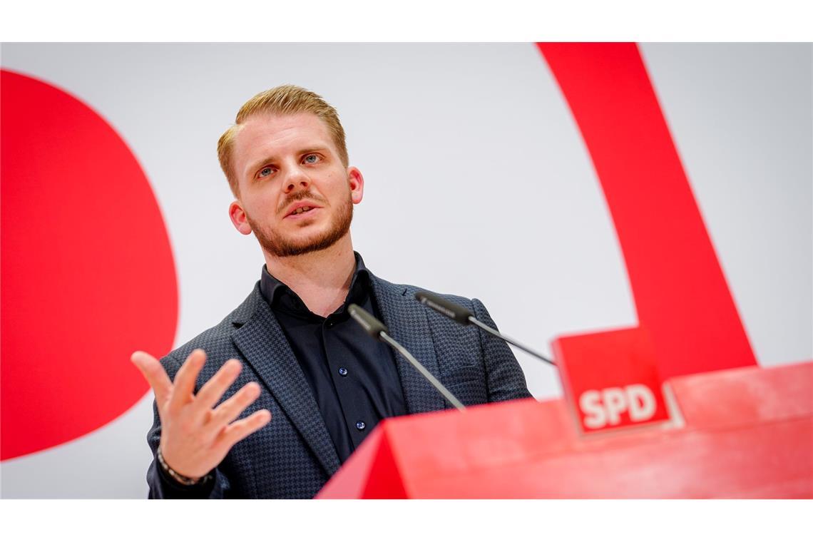 SPD will sich bis 2027 neues Programm geben Ende Juni soll Tim Klüssendorf zum SPD-Generalsekretär gewählt werden.