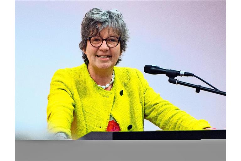 Ende nächsten Jahres scheidet Gabriele Arnold aus.
