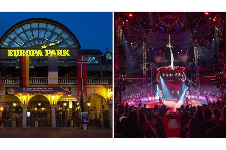 Ende November hat der Europa-Park den Winterzirkus feierlich eröffnet, jetzt gibt es wegen Tierquälerei-Vorwürfen eine Änderung im Programm.